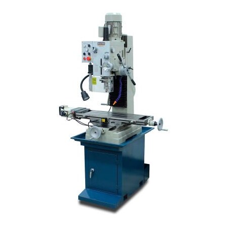 Baileigh Industrial Holdings Baileigh Industrial Vertical Mill Drill, 2 HP, Single Phase, 110V, VMD-931G 1020693